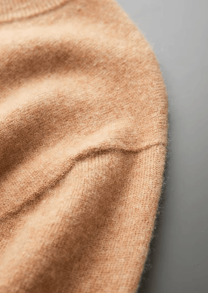 Luxury Cashmere Classic Crewneck T-Shirt for Ultimate Comfort