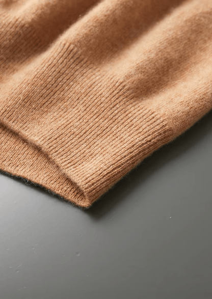 Luxury Cashmere Classic Crewneck T-Shirt for Ultimate Comfort