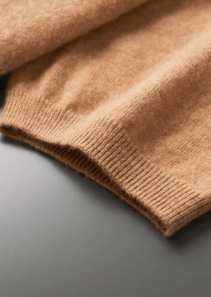 Luxury Cashmere Classic Crewneck T-Shirt for Ultimate Comfort