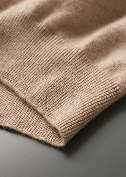 Luxury Cashmere Classic Crewneck T-Shirt for Ultimate Comfort