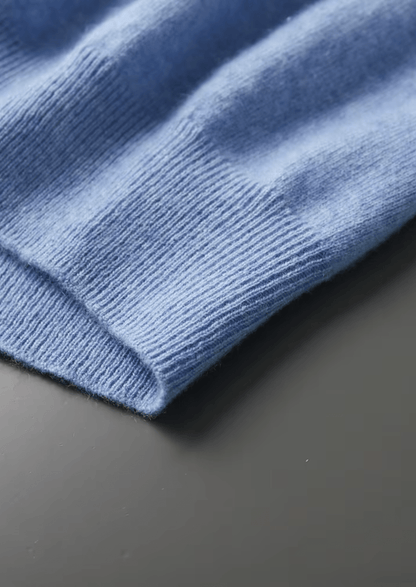 Luxury Cashmere Classic Crewneck T-Shirt for Ultimate Comfort