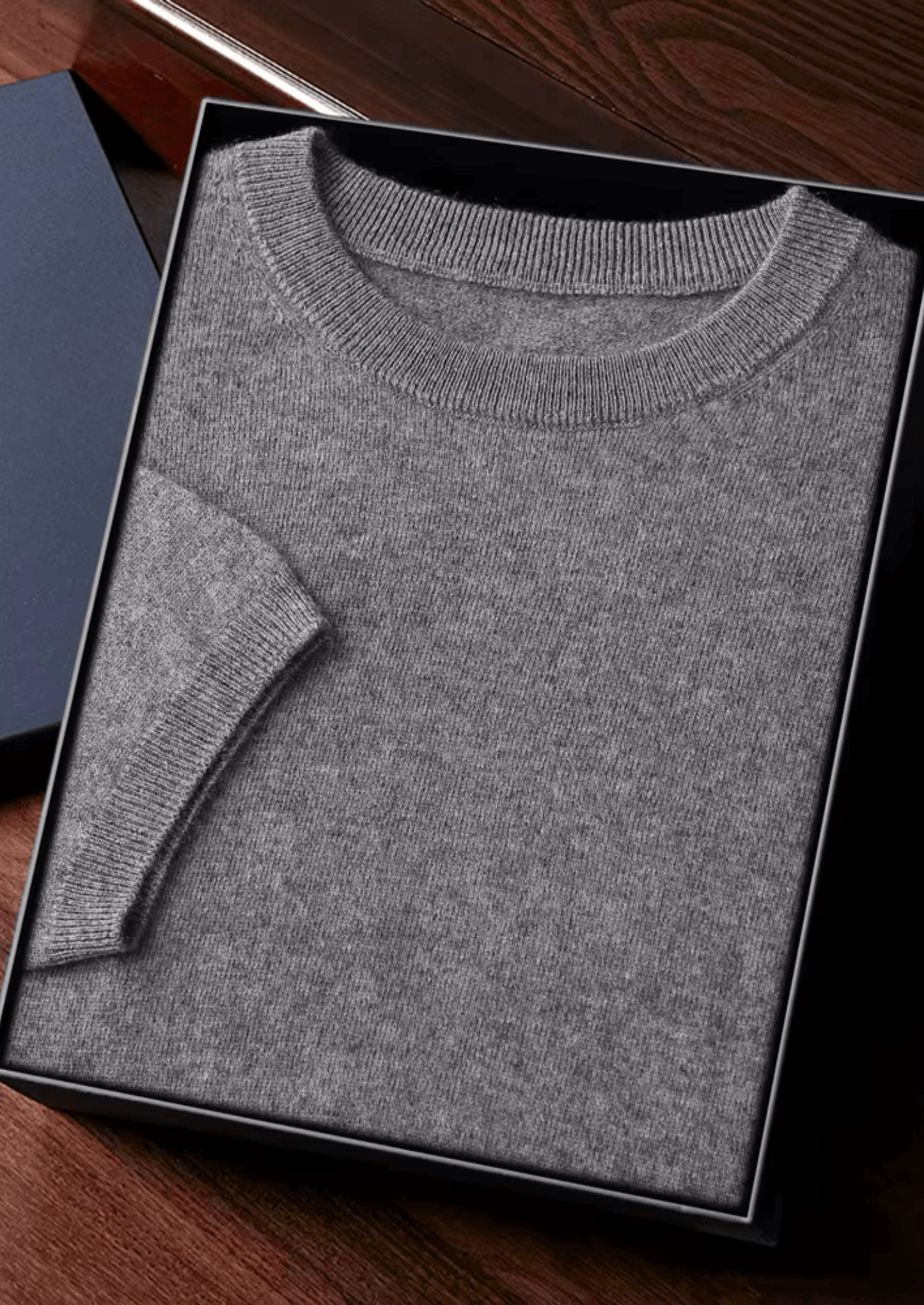 Luxury Cashmere Classic Crewneck T-Shirt for Ultimate Comfort