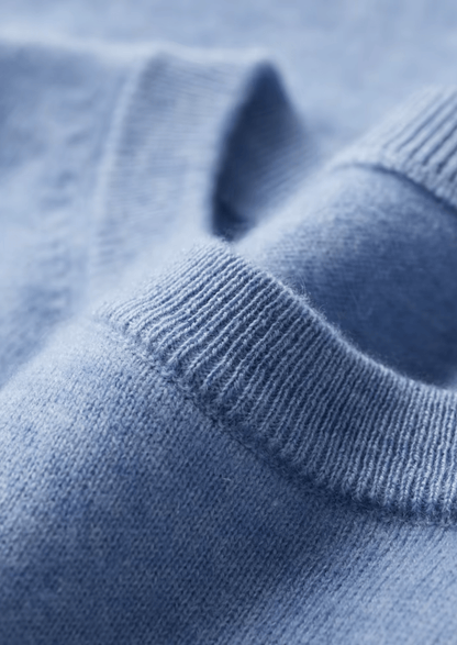 Luxury Cashmere Classic Crewneck T-Shirt for Ultimate Comfort