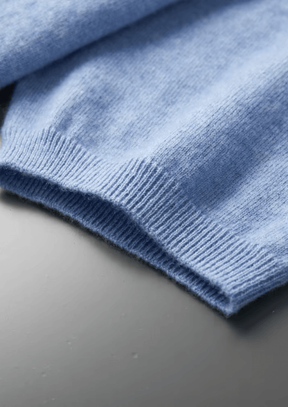 Luxury Cashmere Classic Crewneck T-Shirt for Ultimate Comfort
