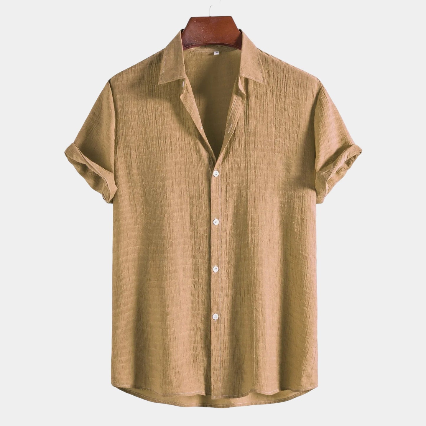 Men's Lightweight Summer Shirt for Casual Wear