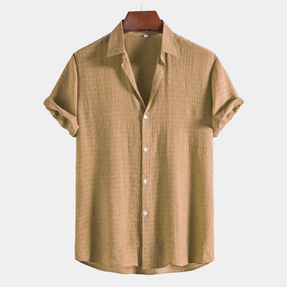 Men's Lightweight Summer Shirt for Casual Wear