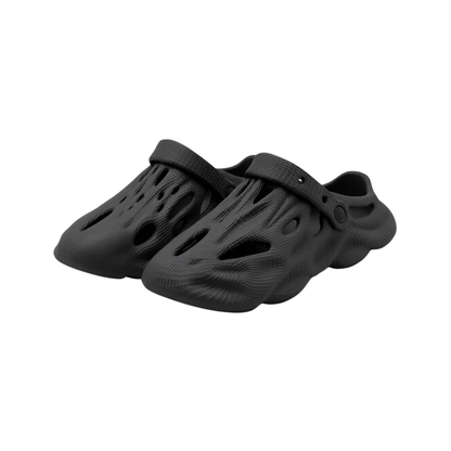 Lightweight Men's EVA Garden Clogs - Anti-Slip Outdoor Beach Sandals with Hollow Design