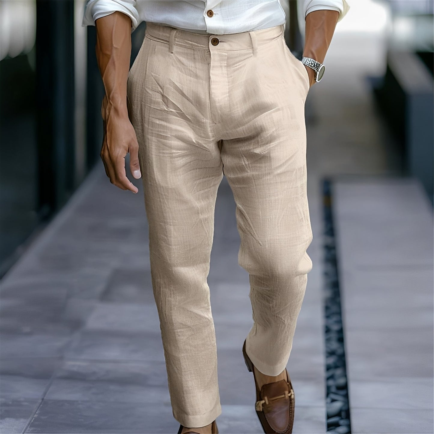 Russell - Comfortable and Loose Trousers for Men