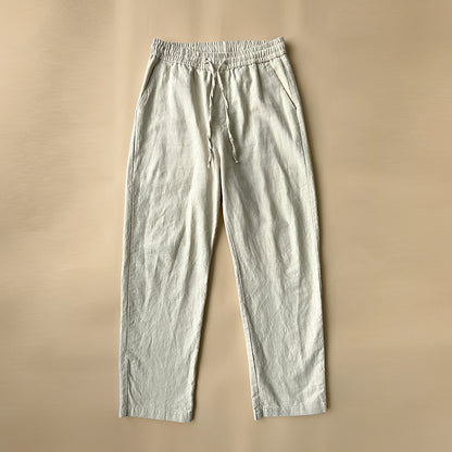 Dexter - Casual Straight-Leg Breathable Trousers for Men