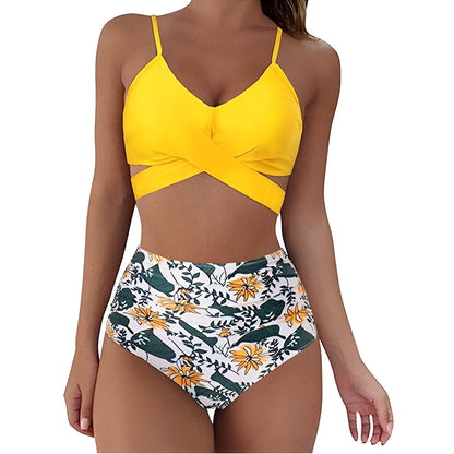 Rosie - Elegant High-Waisted Bikini for Women