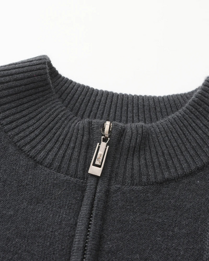 Alpine Luxe Cashmere Half-Zip