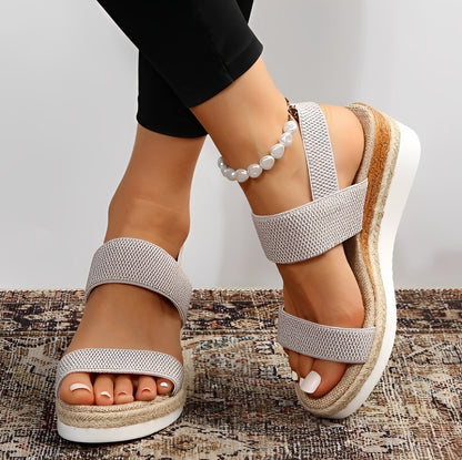 Kate - Casual Wedge Sandals for Women