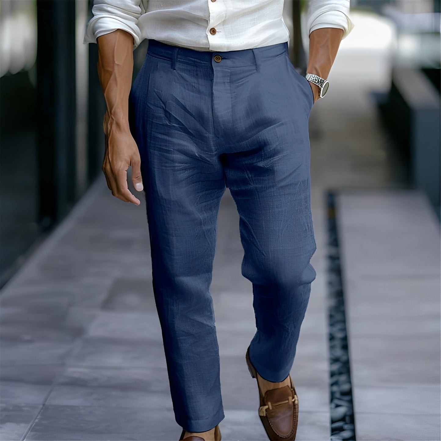 Russell - Comfortable and Loose Trousers for Men