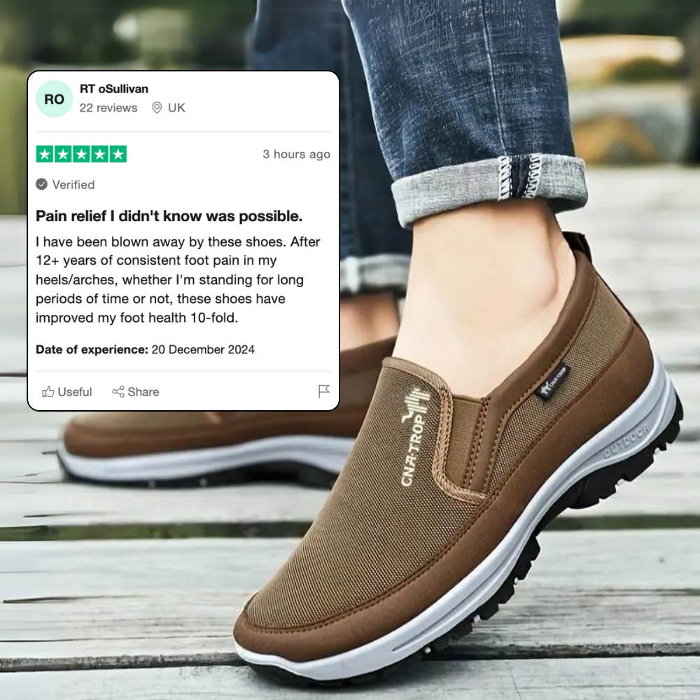 HealSteps | Ultra-Comfort Wide-Fit Orthopaedic Shoes