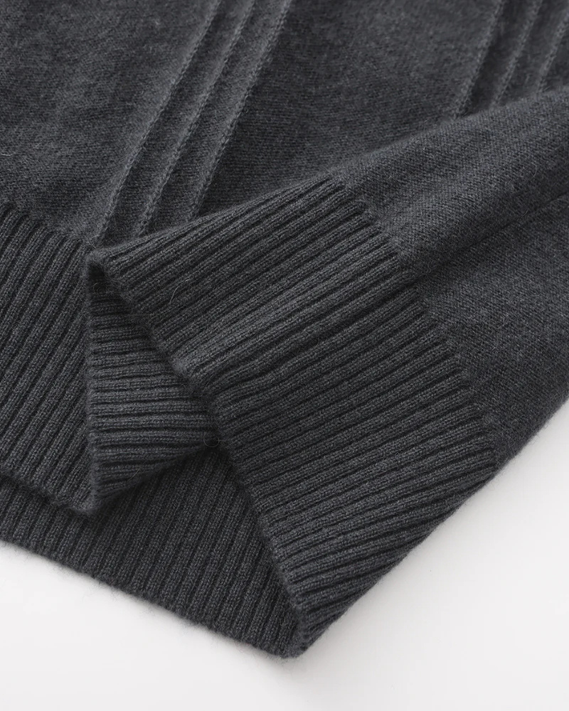 Alpine Luxe Cashmere Half-Zip