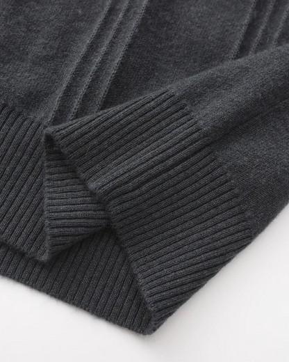 Alpine Luxe Cashmere Half-Zip