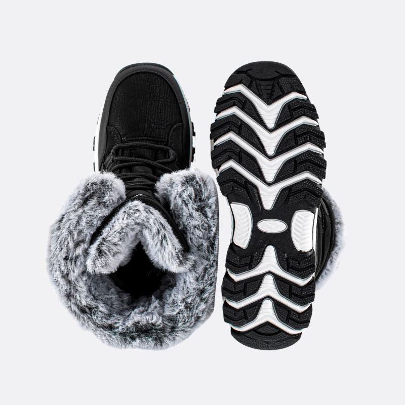 Men's Waterproof Insulated Snow Boots for Winter Hiking and Outdoor Activities