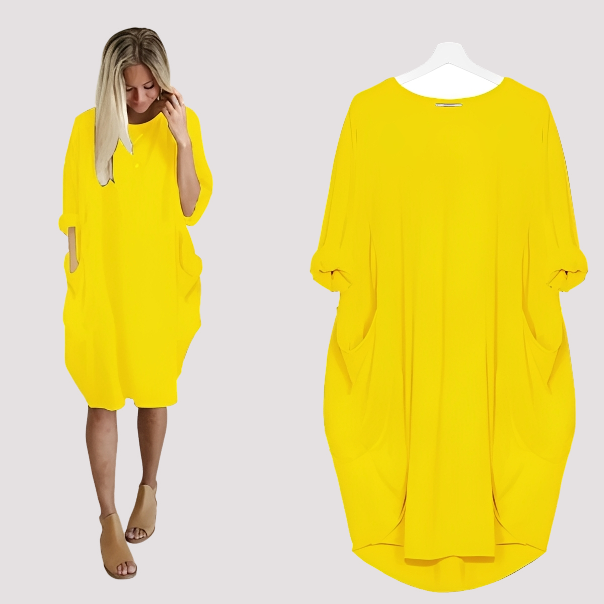 Kate - Casual and Loose-Fitting Dress for Women
