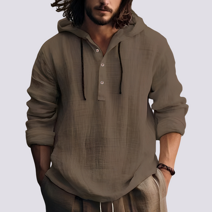 Men's Trendy Hoodie - Comfortable and Fashionable Outerwear