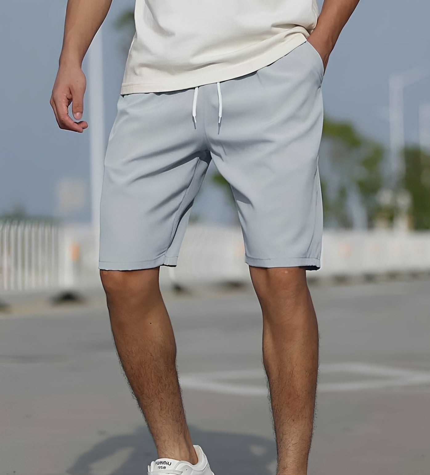Tristan - Comfortable Drawstring Shorts for Men
