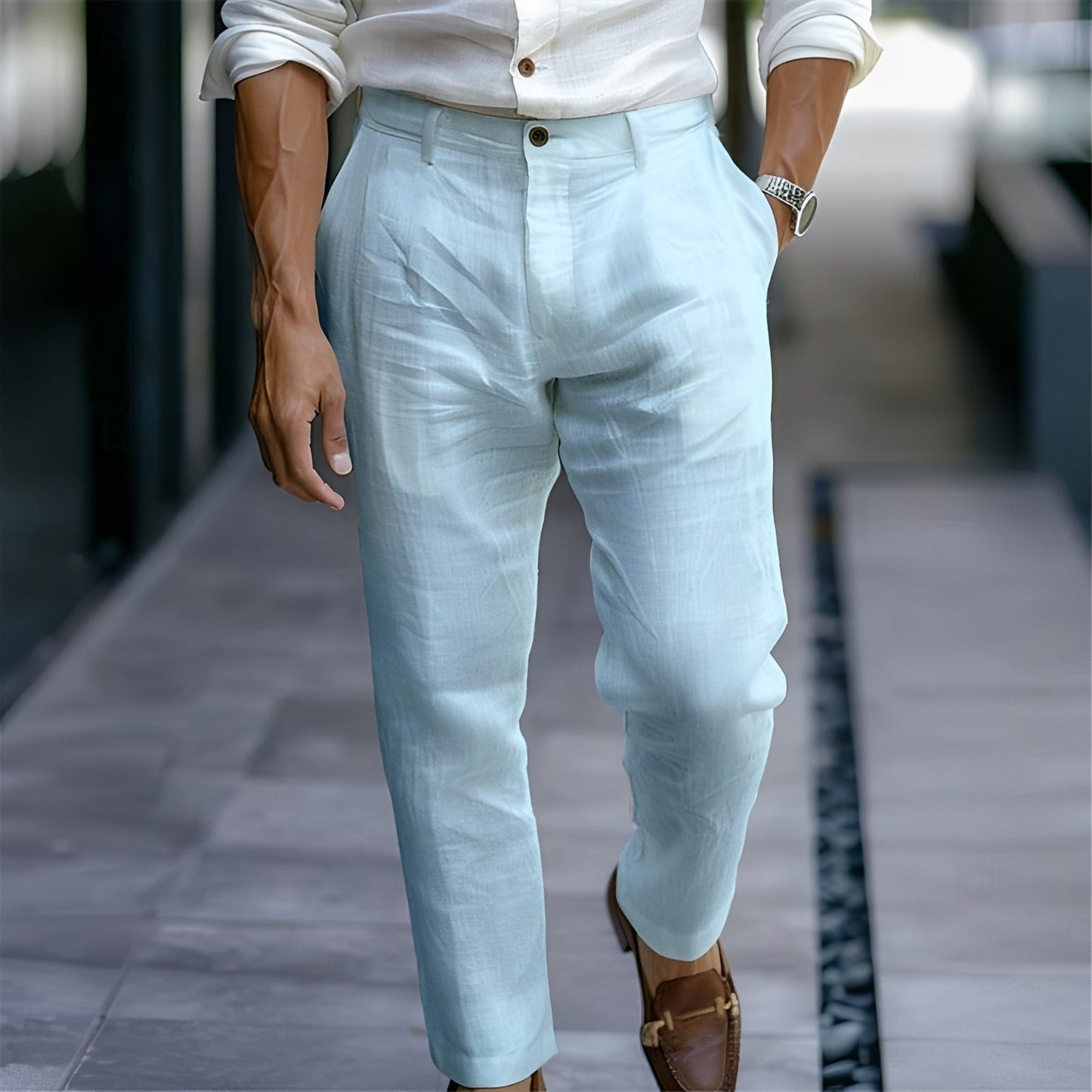 Russell - Comfortable and Loose Trousers for Men