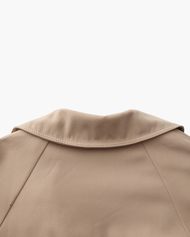 The Belvedere Trench Coat