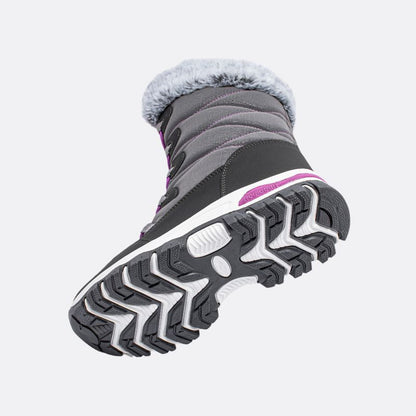 Men's Waterproof Insulated Snow Boots for Winter Hiking and Outdoor Activities