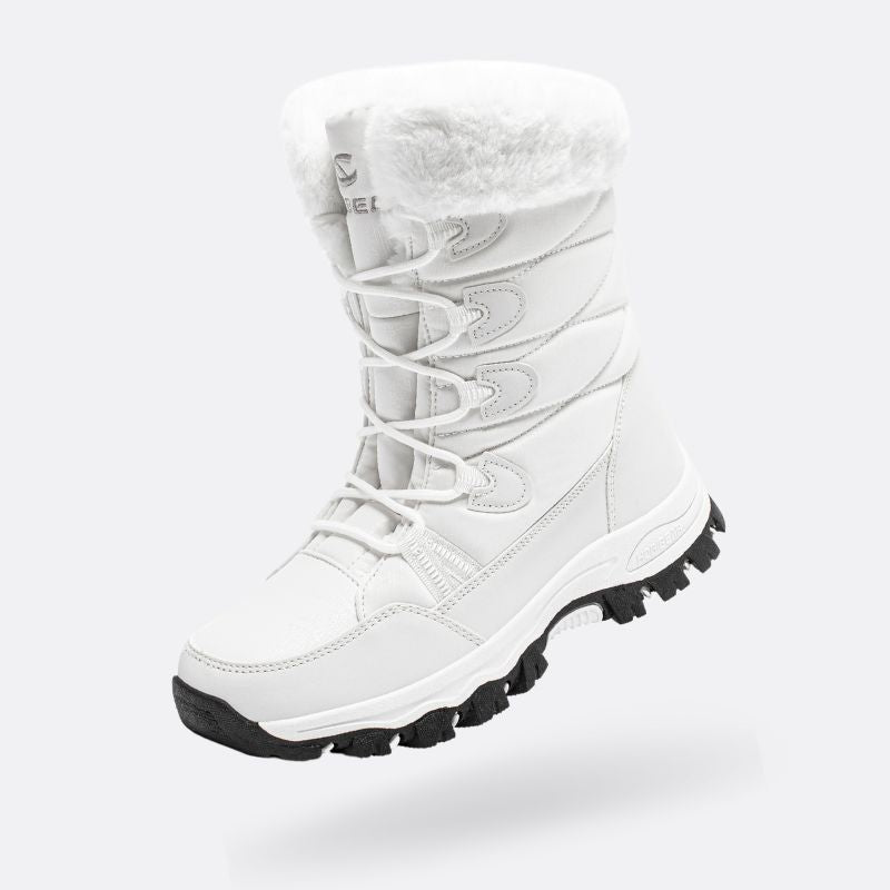 Men's Waterproof Insulated Snow Boots for Winter Hiking and Outdoor Activities
