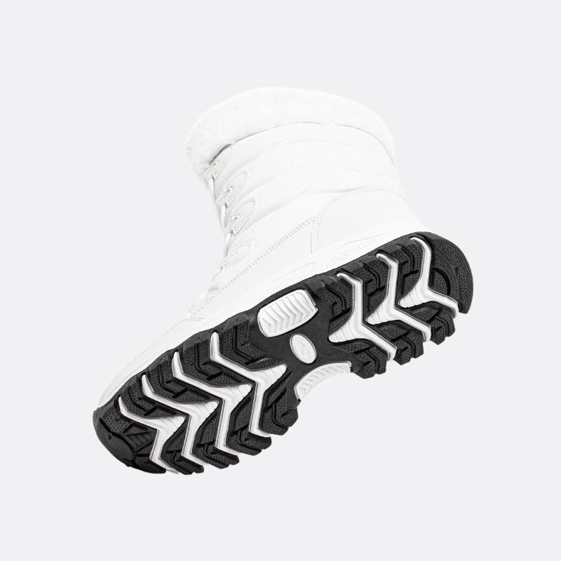 Men's Waterproof Insulated Snow Boots for Winter Hiking and Outdoor Activities