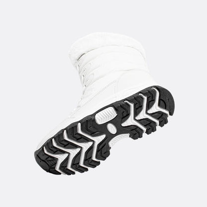 Men's Waterproof Insulated Snow Boots for Winter Hiking and Outdoor Activities