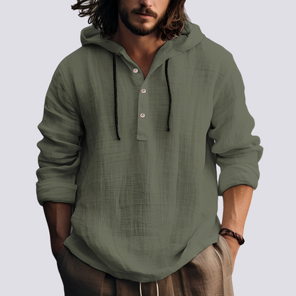 Men's Trendy Hoodie - Comfortable and Fashionable Outerwear
