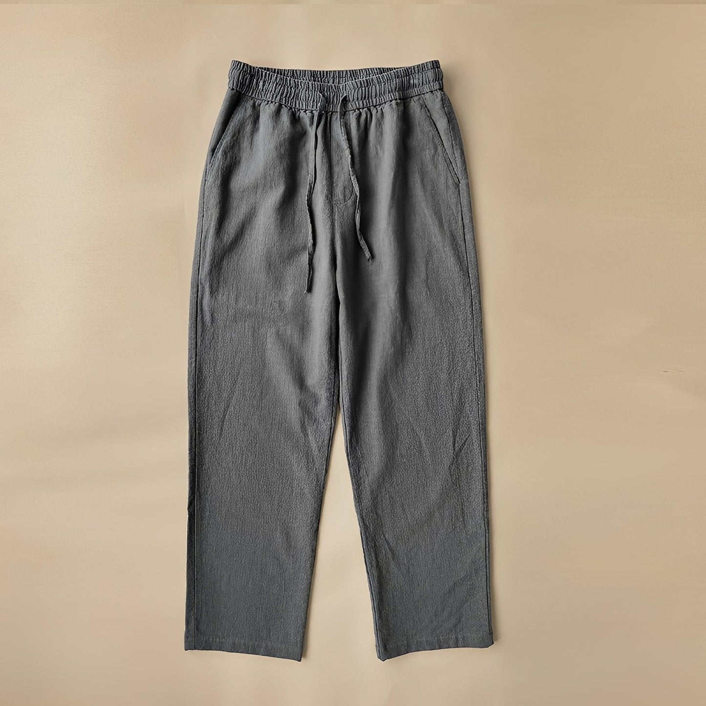 Dexter - Casual Straight-Leg Breathable Trousers for Men