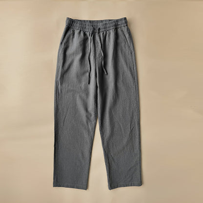 Dexter - Casual Straight-Leg Breathable Trousers for Men