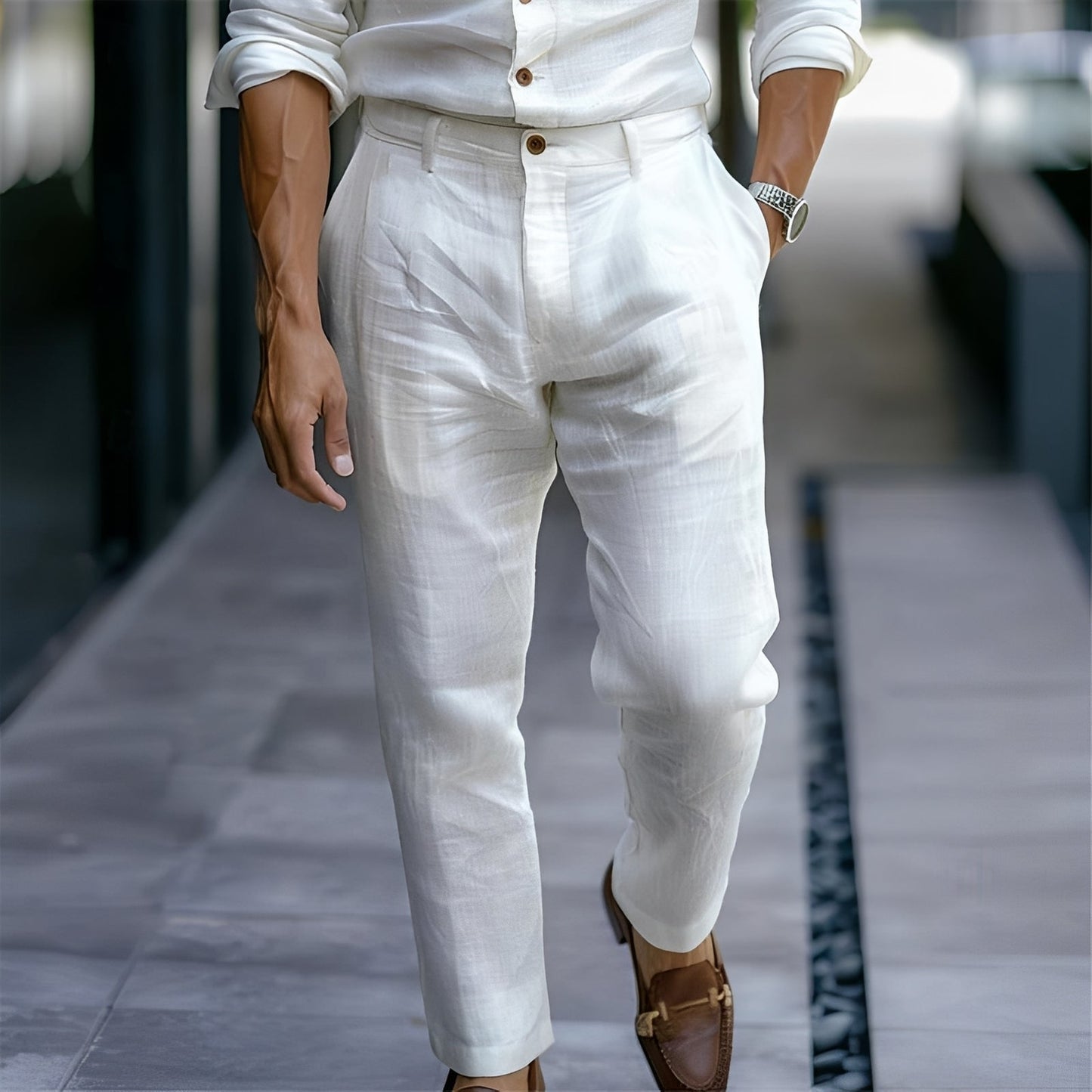 Russell - Comfortable and Loose Trousers for Men