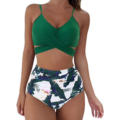 Rosie - Elegant High-Waisted Bikini for Women