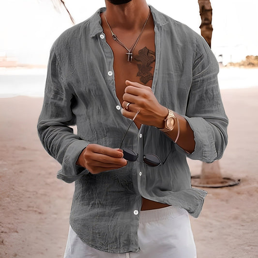 Henry - Casual and breathable shirt for men
