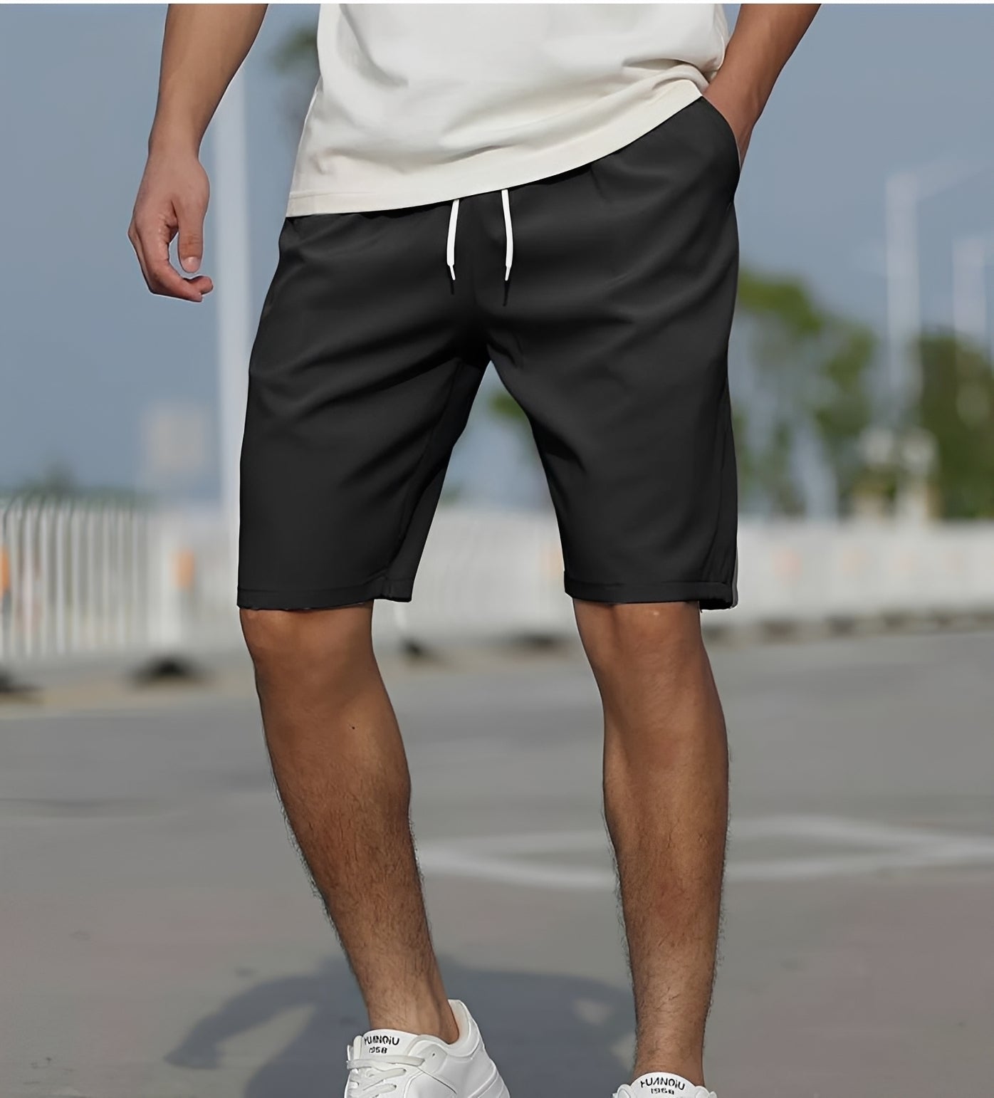 Tristan - Comfortable Drawstring Shorts for Men