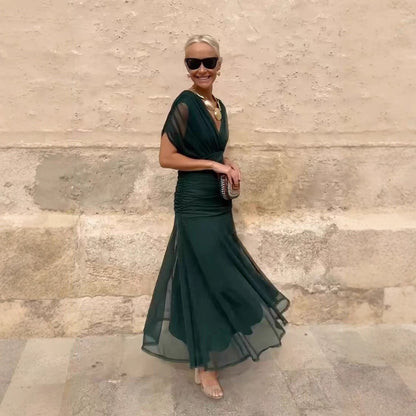 Rebeca | Dress with Transparent Sleeves