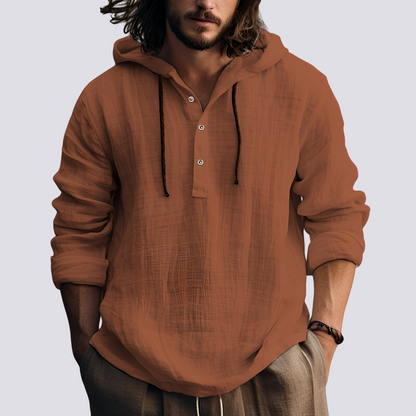 Men's Trendy Hoodie - Comfortable and Fashionable Outerwear