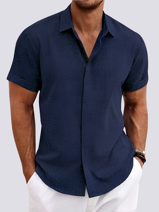 Dale - Relaxed and Loose-Fitting Shirt for Men