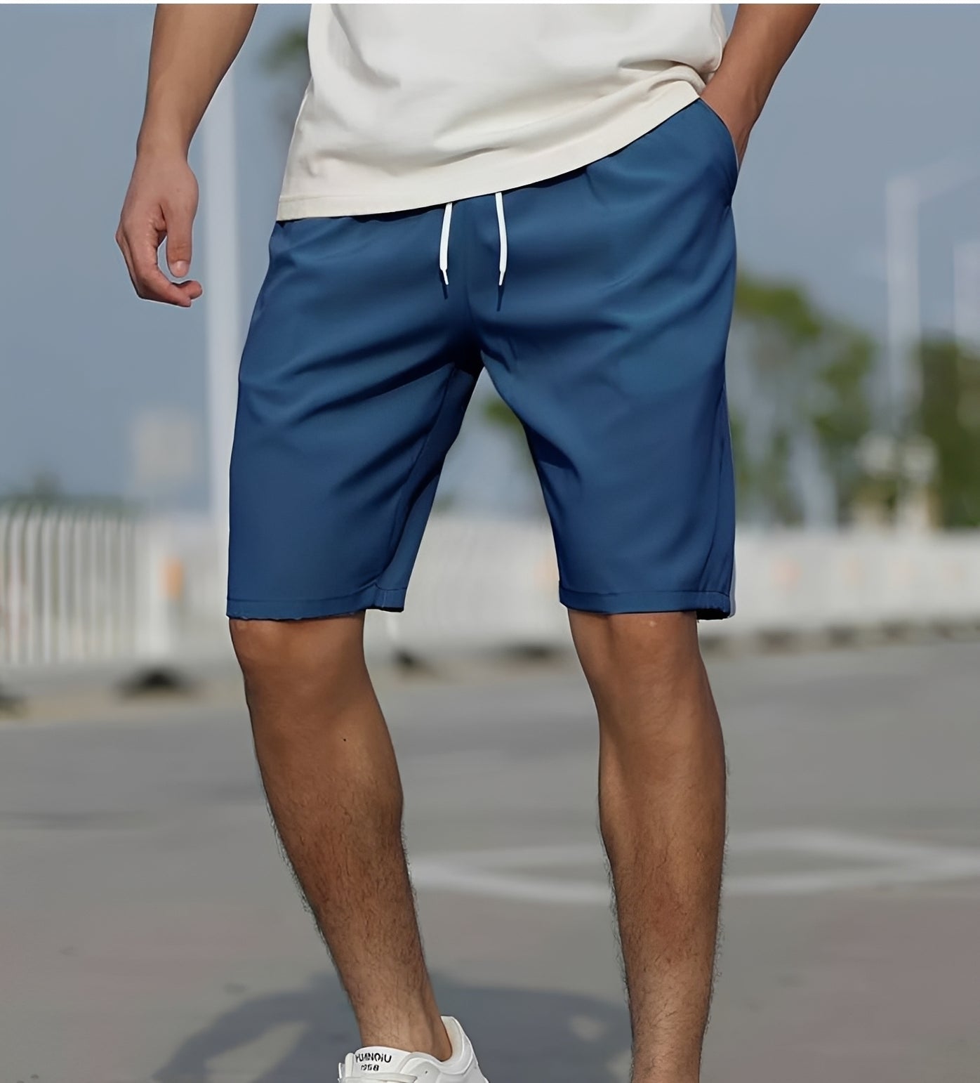 Tristan - Comfortable Drawstring Shorts for Men