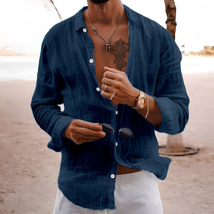 Henry - Casual and breathable shirt for men