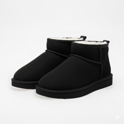 Classic Mini Ankle Boots for Women - Stylish and Comfortable Footwear