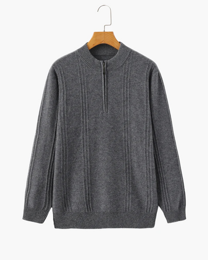 Alpine Luxe Cashmere Half-Zip
