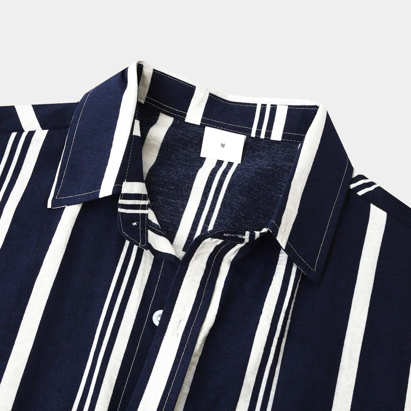 Men's Casual Striped Shirt - Stylish and Comfortable Everyday Wear