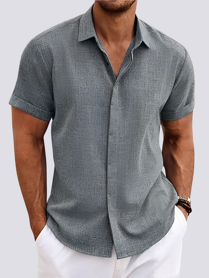 Dale - Relaxed and Loose-Fitting Shirt for Men