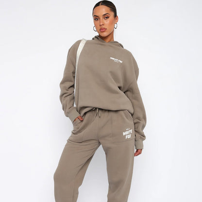 Modern Pants & Hoodie