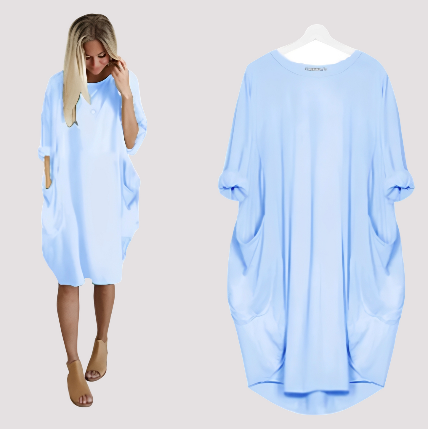 Kate - Casual and Loose-Fitting Dress for Women