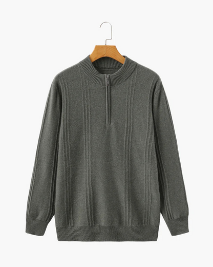 Alpine Luxe Cashmere Half-Zip