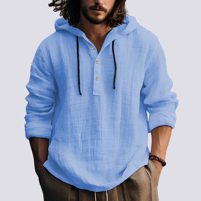 Men's Trendy Hoodie - Comfortable and Fashionable Outerwear